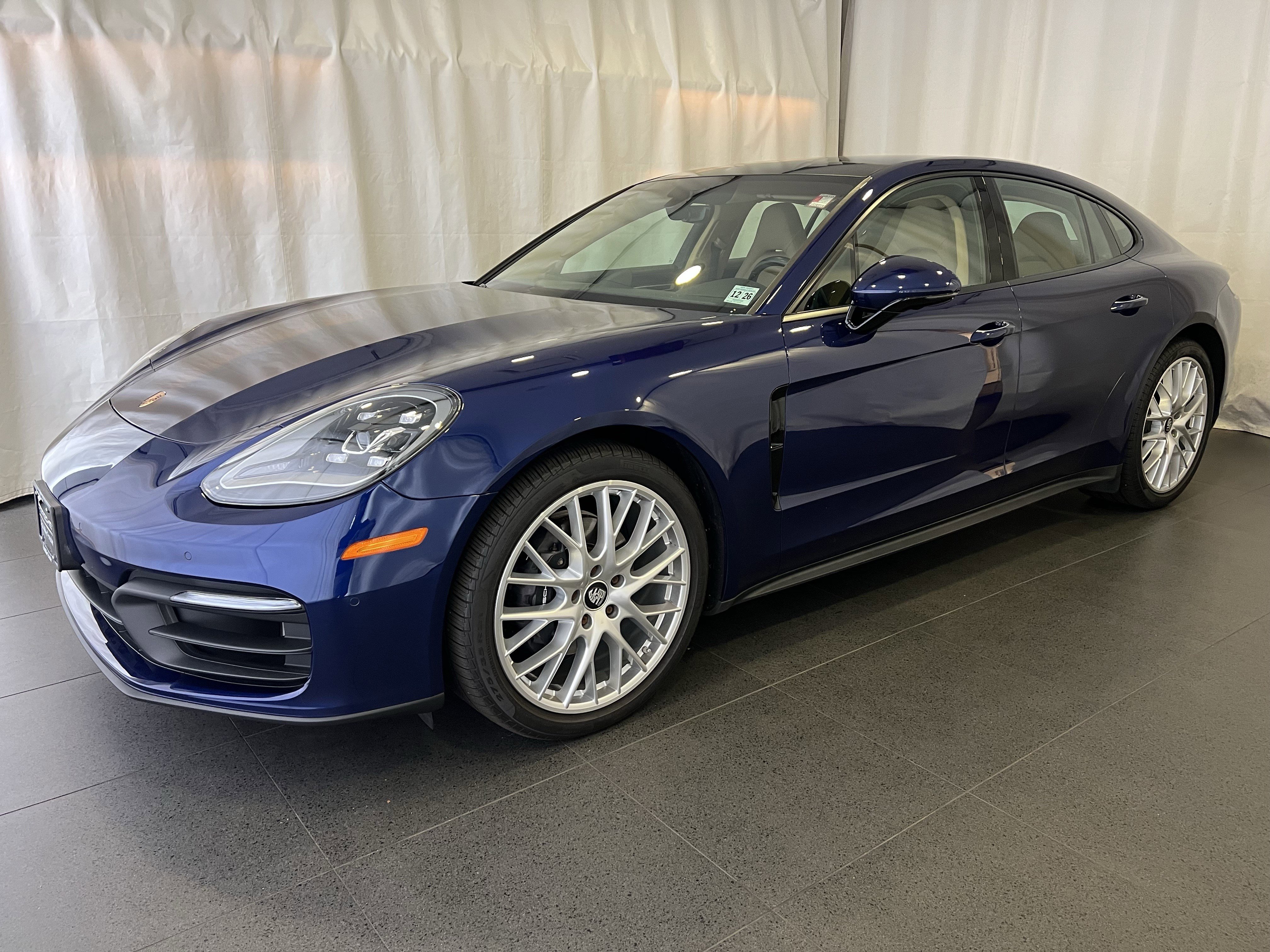 Certified 2021 Porsche Panamera 4