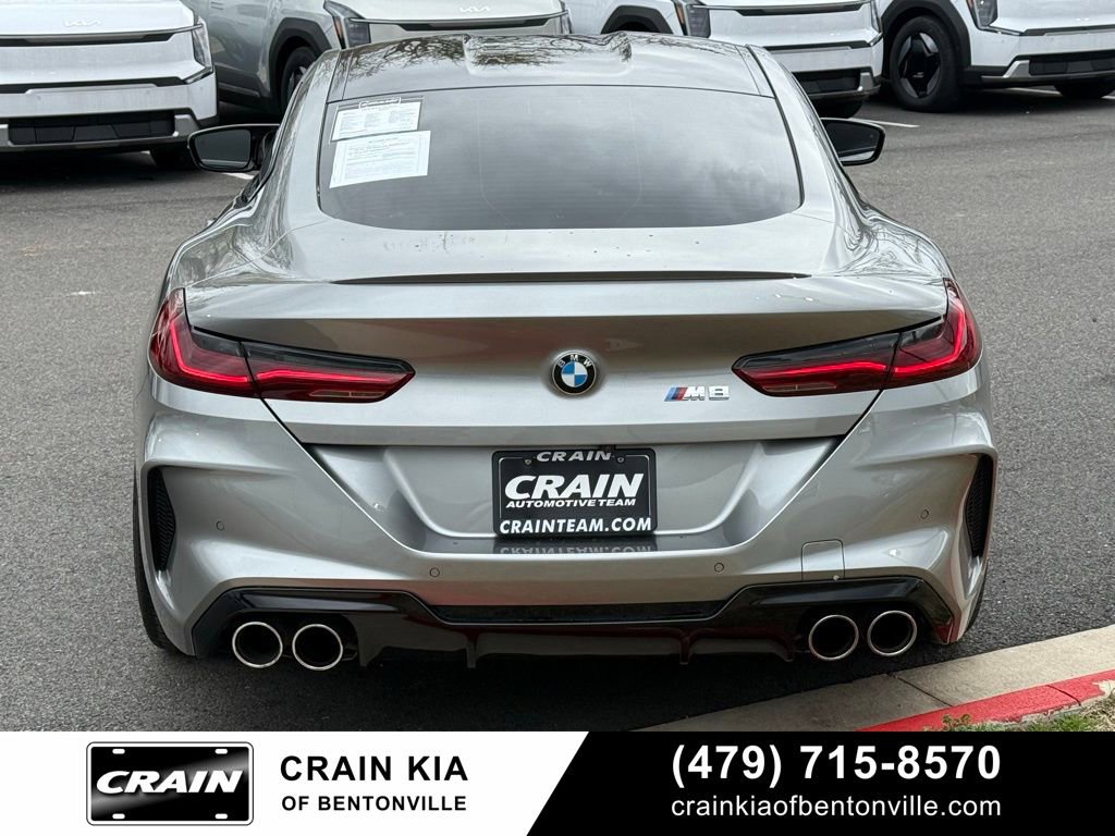 Used 2020 BMW M8 Coupe w/ Driving Assistance Package 2 AWD/4WD image 6