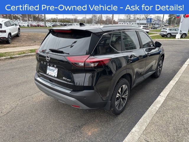 Used 2022 Nissan Rogue SV w/ SV Premium Package image 7