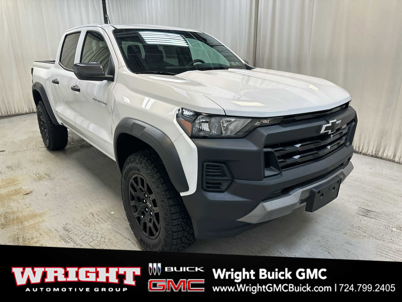 Used 2025 Chevrolet Colorado Trail Boss image 1