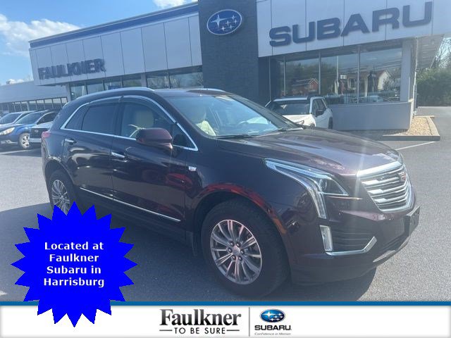 Used 2017 Cadillac XT5 Luxury w/ Driver Awareness Package image 1