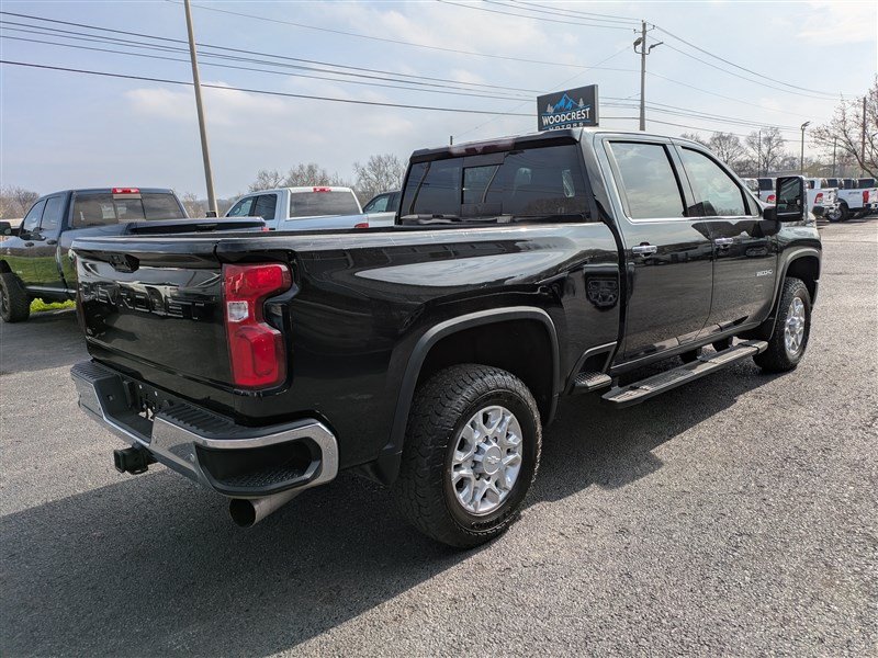Used 2020 Chevrolet Silverado 2500 LTZ w/ LTZ Plus Package AWD/4WD image 7