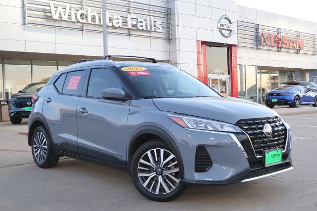 Certified 2024 Nissan Kicks SV w/ Exterior Package image 1