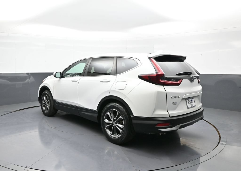 Certified 2020 Honda CR-V EX image 8