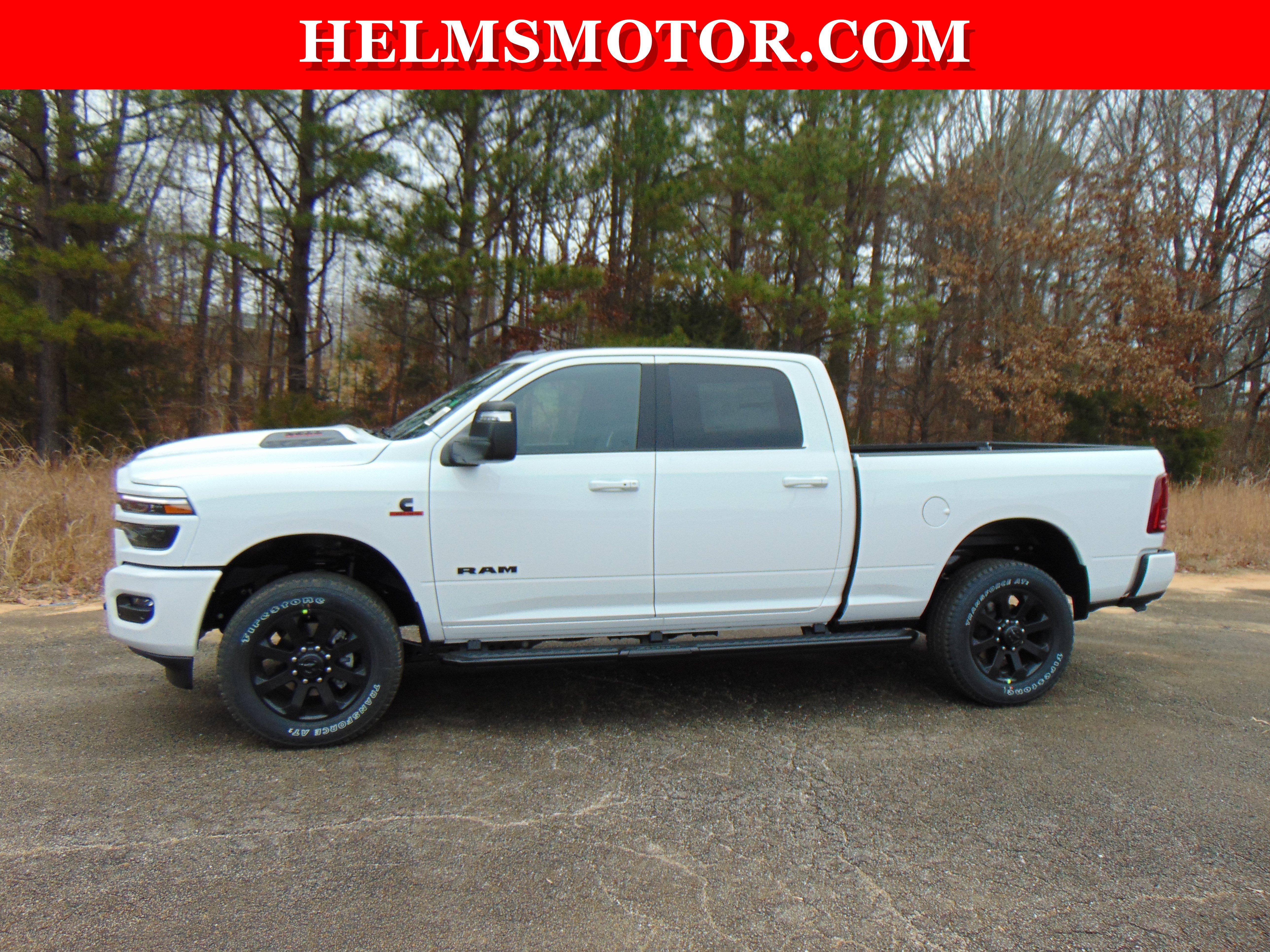 New 2026 RAM 2500 Laramie AWD/4WD image 3