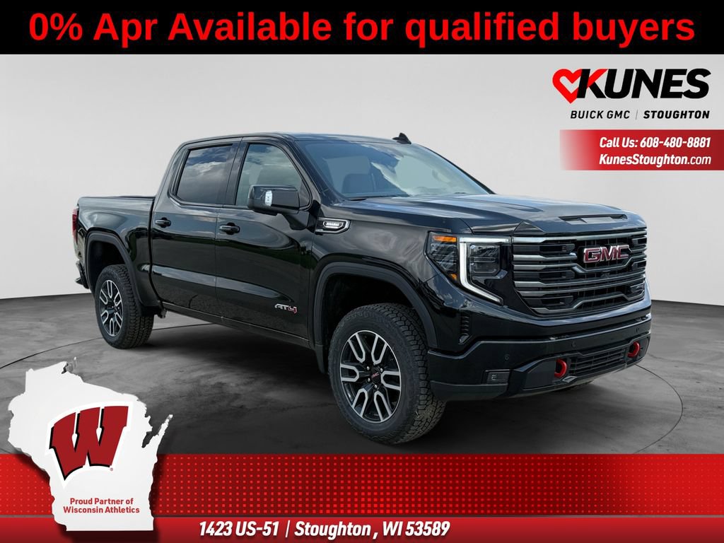 New 2026 GMC Sierra 1500 AT4 w/ AT4 Premium Package
