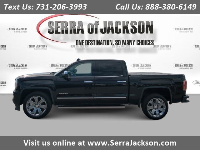 Used 2018 GMC Sierra 1500 Denali w/ Denali Ultimate Package AWD/4WD image 1