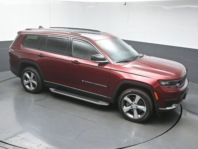 Used 2021 Jeep Grand Cherokee L Limited AWD/4WD image 42