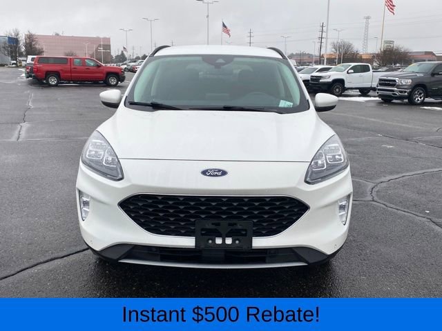 Used 2022 Ford Escape Titanium video 2