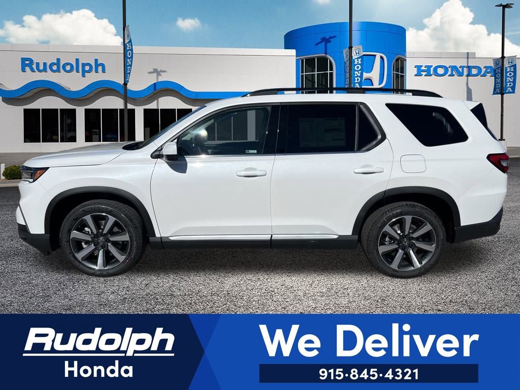 New 2025 Honda Pilot Elite image 2