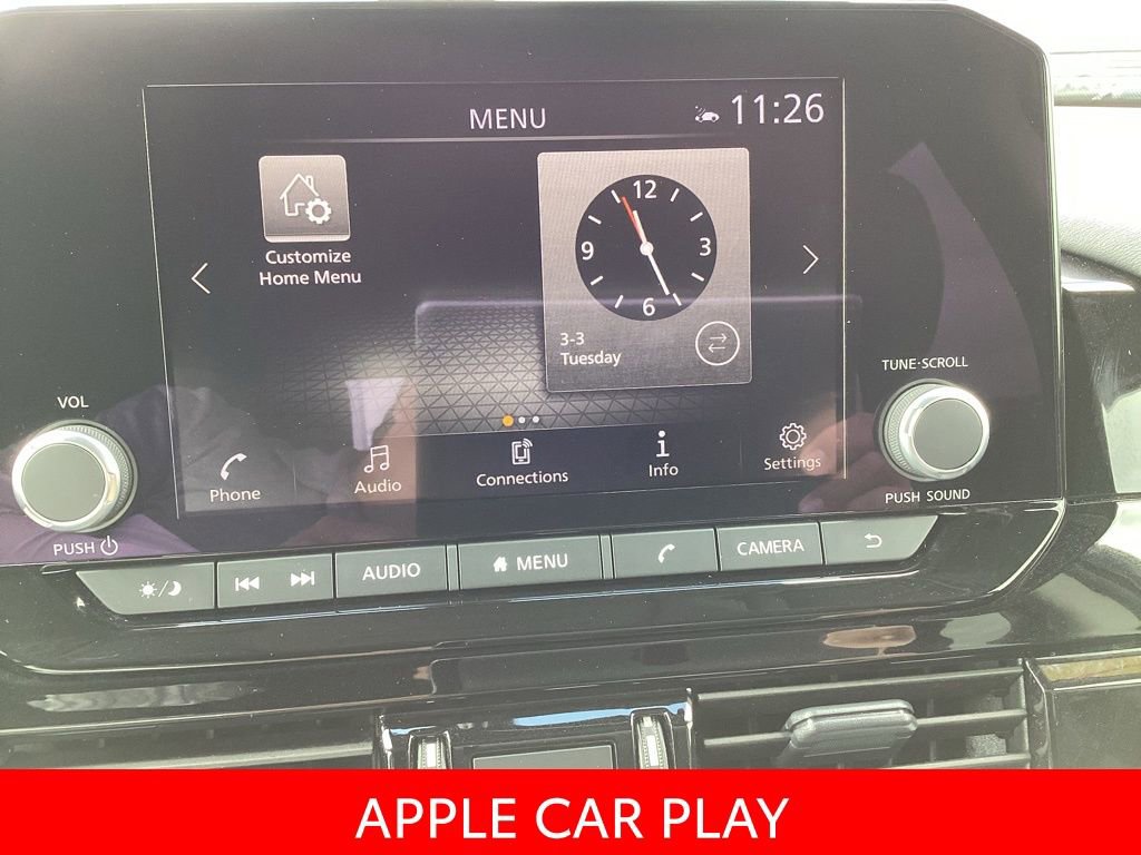 Used 2025 Nissan Pathfinder SV AWD/4WD image 3