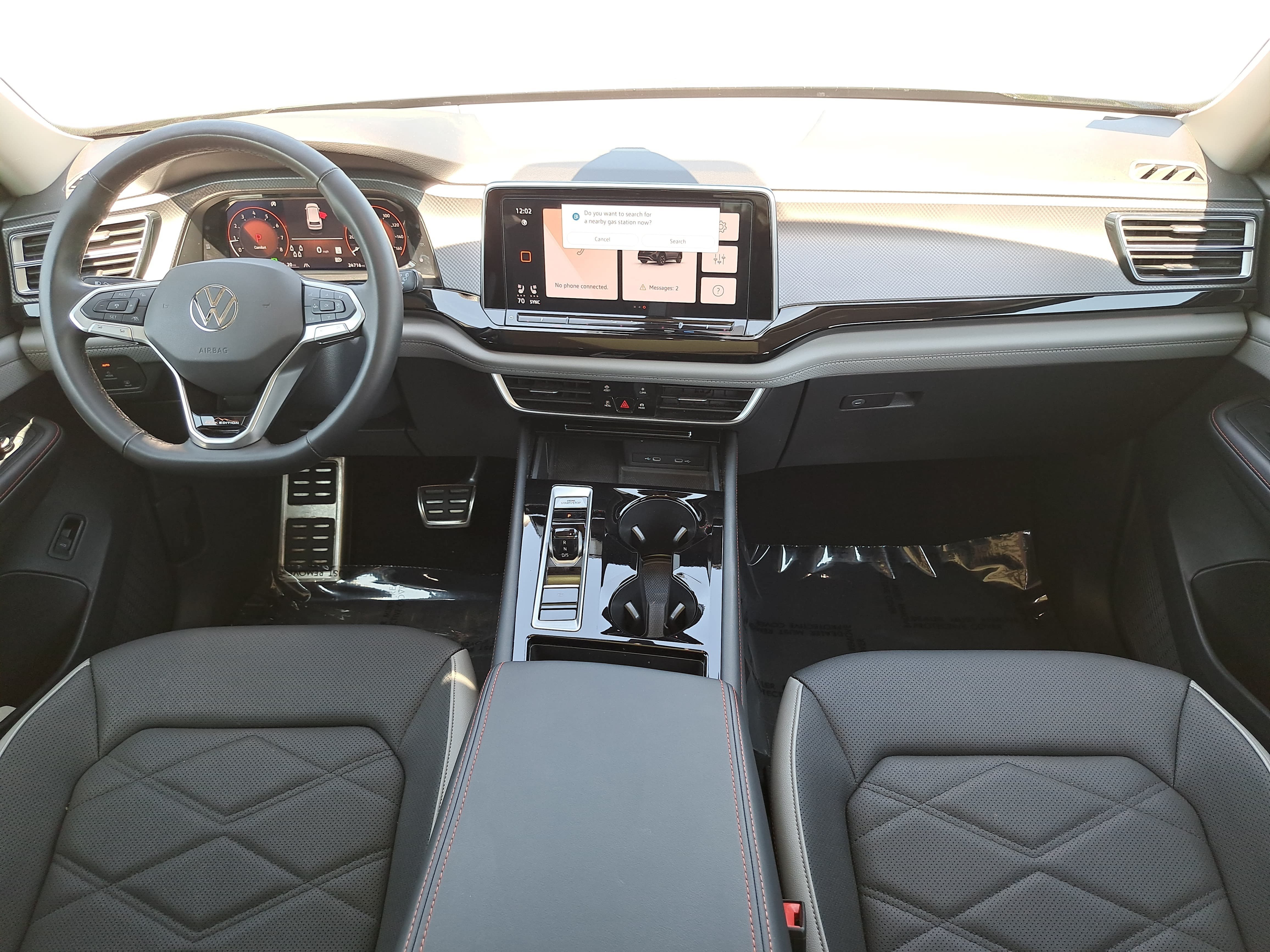 Used 2024 Volkswagen Atlas Peak Edition SEL AWD/4WD image 9