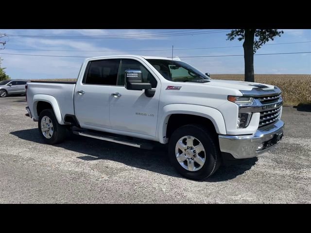 Used 2021 Chevrolet Silverado 2500 LTZ w/ LTZ Premium Package image 2