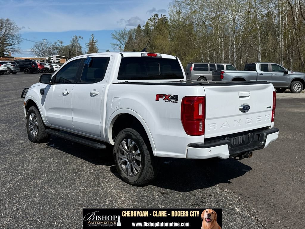 Used 2020 Ford Ranger Lariat w/ Equipment Group 501A Mid AWD/4WD image 4