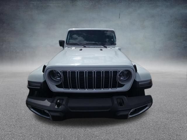 Used 2025 Jeep Wrangler Unlimited Sahara AWD/4WD image 3