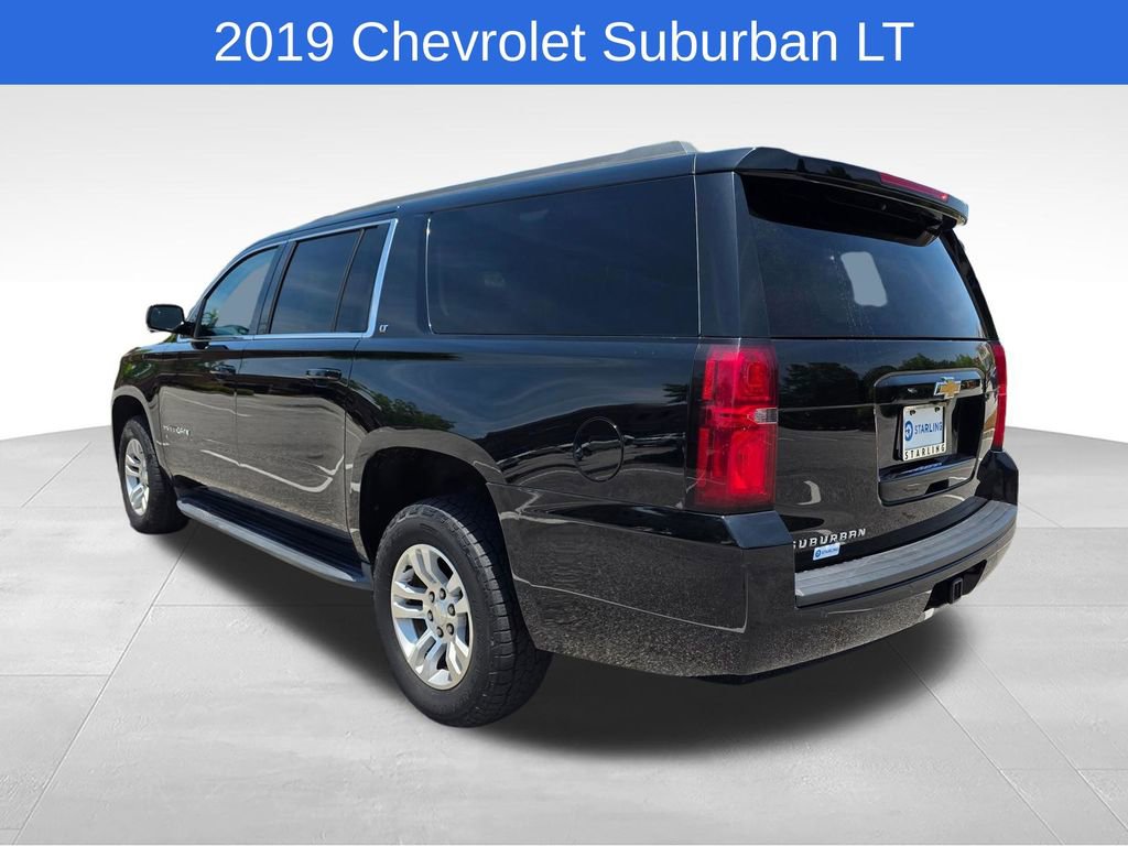 Certified 2019 Chevrolet Suburban LT AWD/4WD image 6