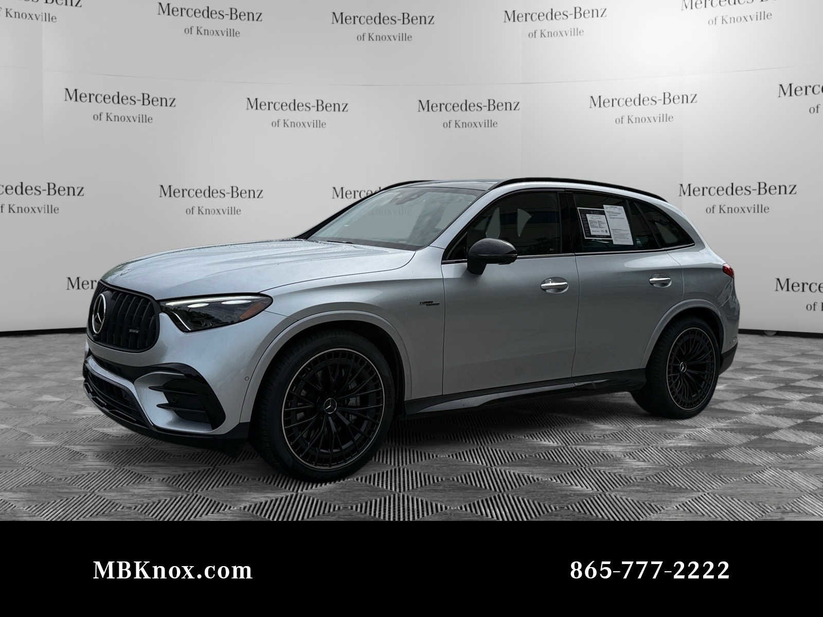 Certified 2024 Mercedes-Benz GLC 43 AMG 4MATIC image 1