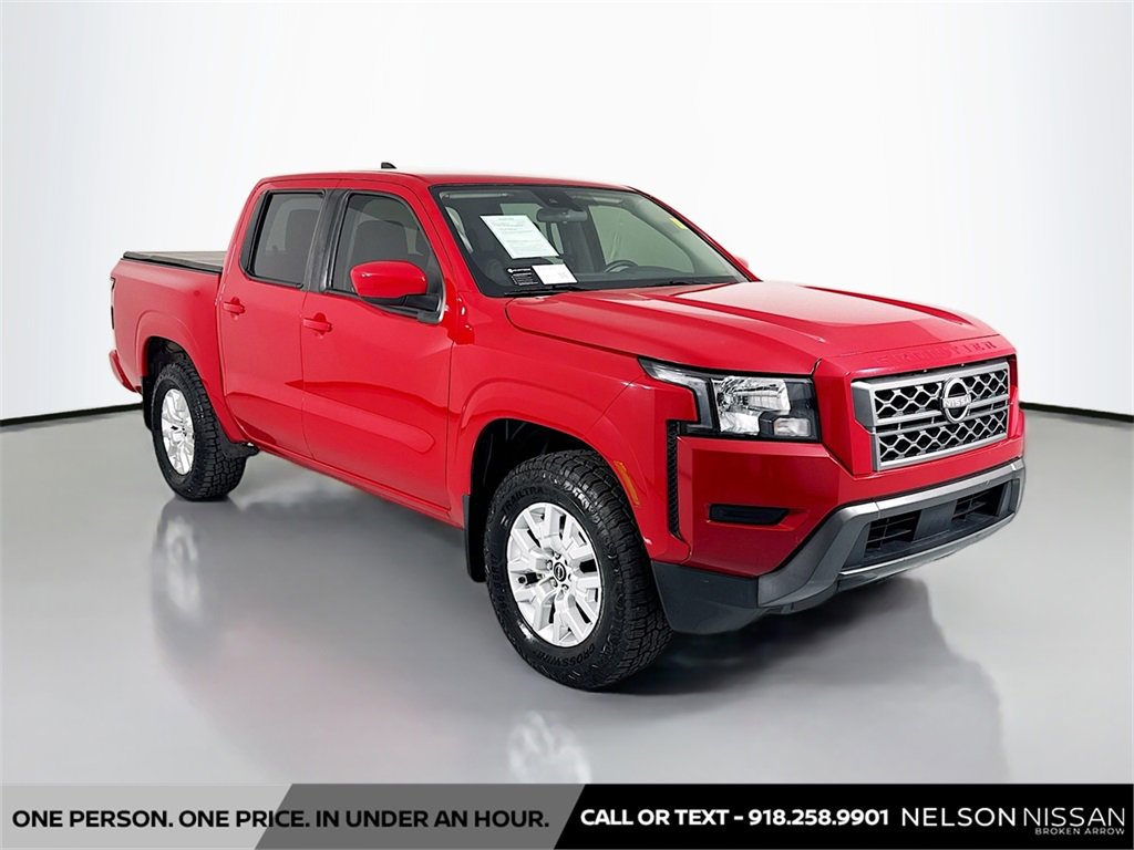 Used 2022 Nissan Frontier SV w/ Technology Package image 3
