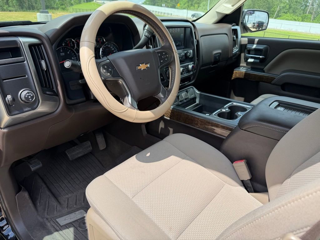 Used 2018 Chevrolet Silverado 1500 LT w/ Texas Edition RWD image 12