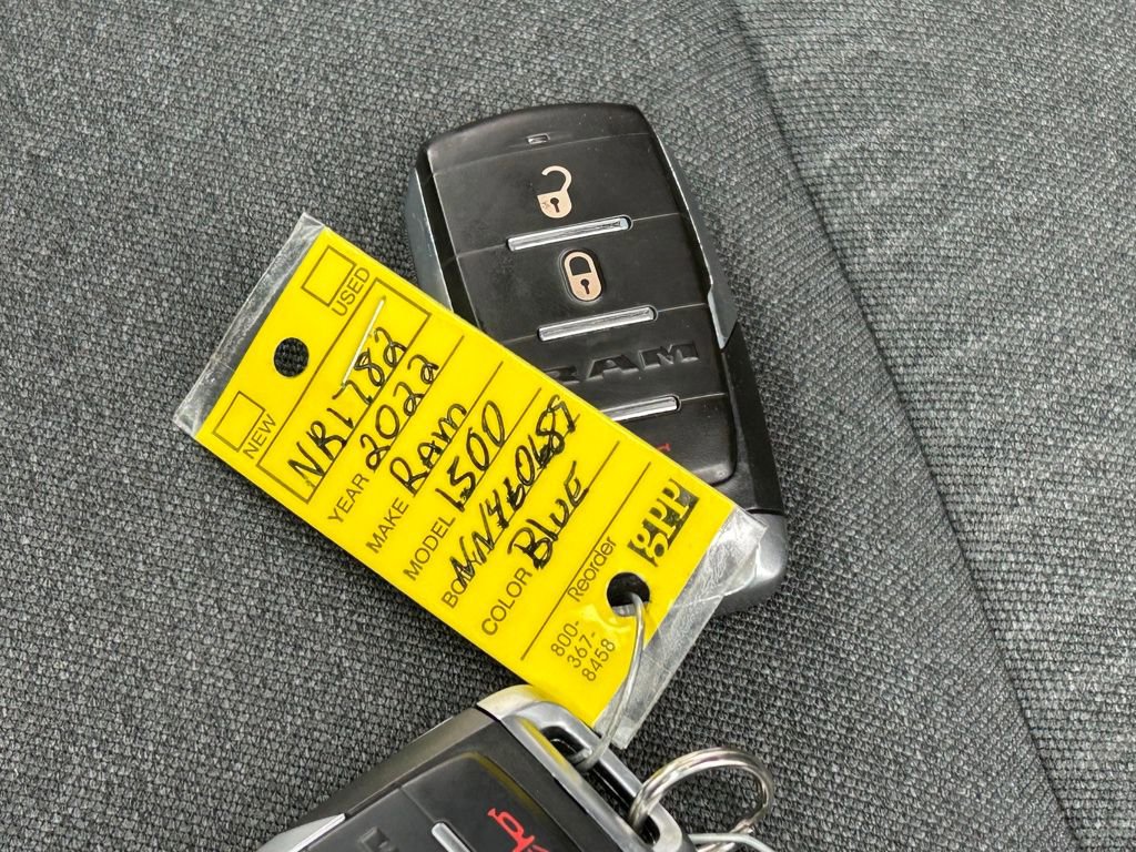 Used 2022 RAM 1500 Big Horn w/ Trailer Tow Group image 4