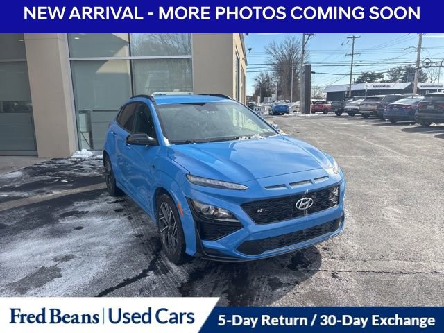 Used 2022 Hyundai Kona N Line image 3