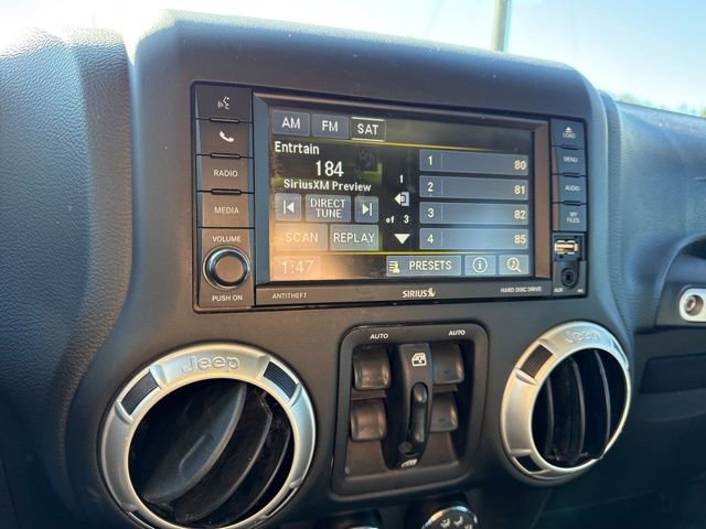 Used 2017 Jeep Wrangler Unlimited Sahara w/ Quick Order Package 24E Chief image 19