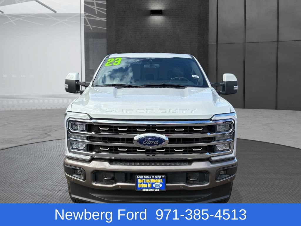 Used 2023 Ford F350 King Ranch AWD/4WD image 2