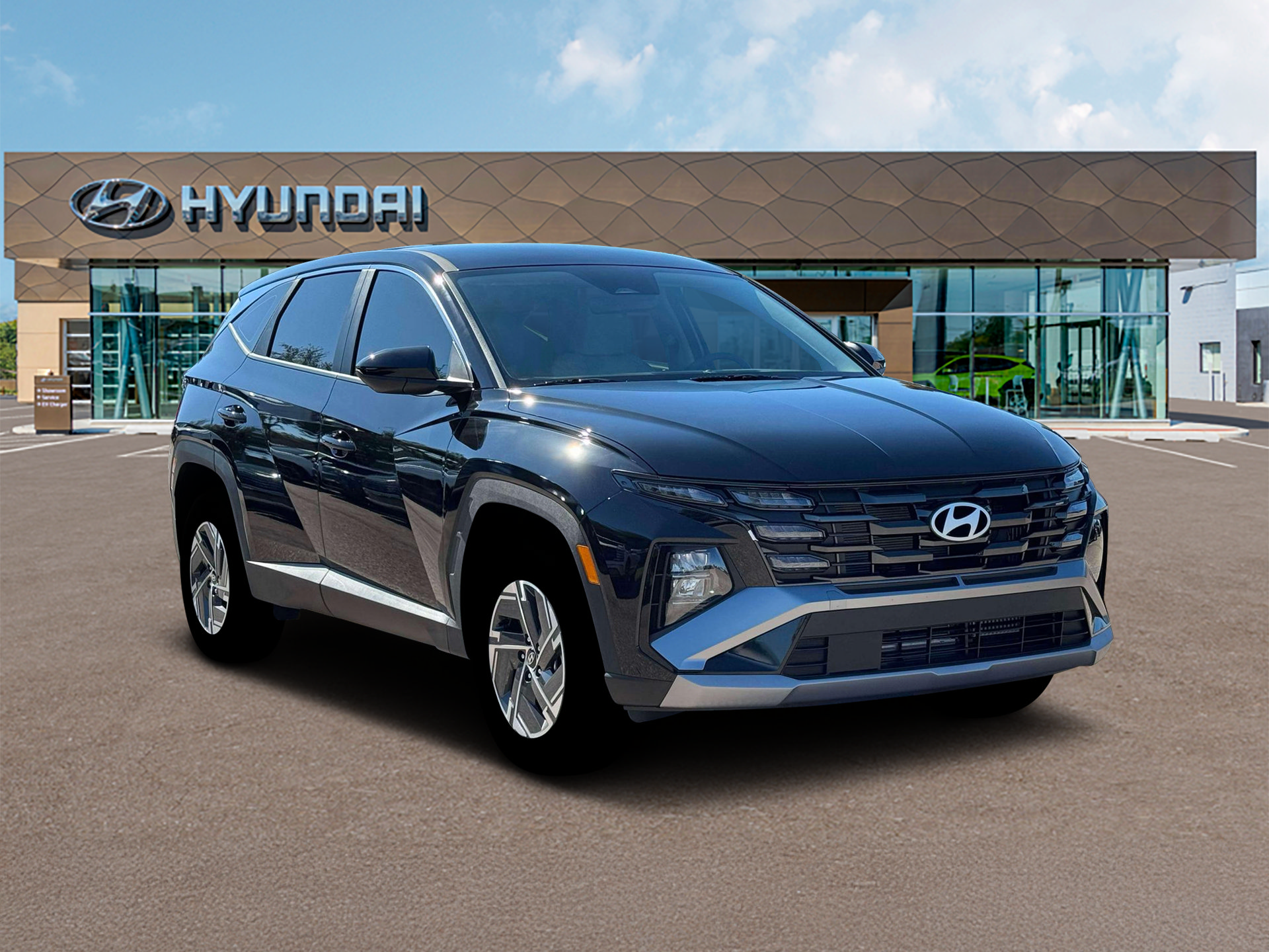 New 2026 Hyundai Tucson Blue SE AWD/4WD image 11