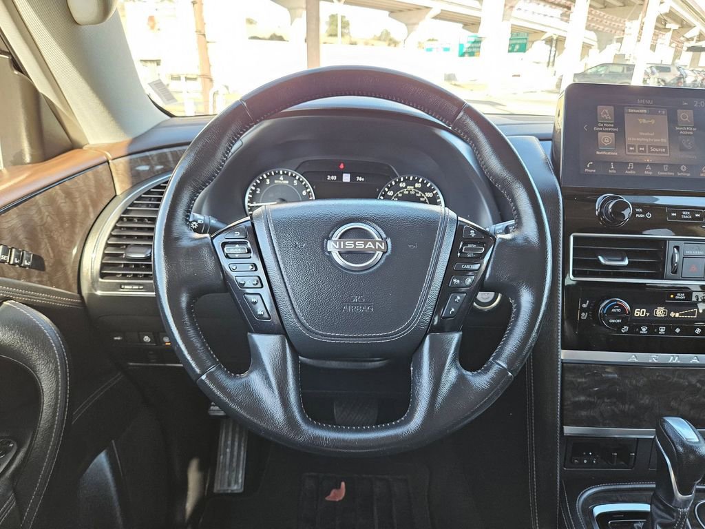 Used 2023 Nissan Armada Platinum w/ Captain's Chairs Package image 23