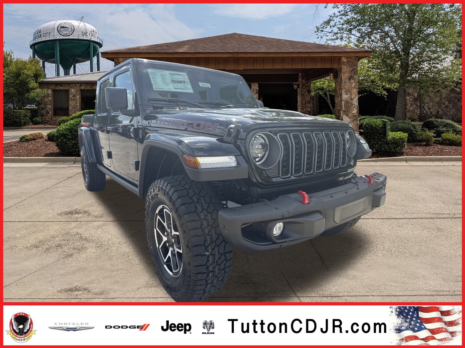 New 2025 Jeep Gladiator Rubicon image 1