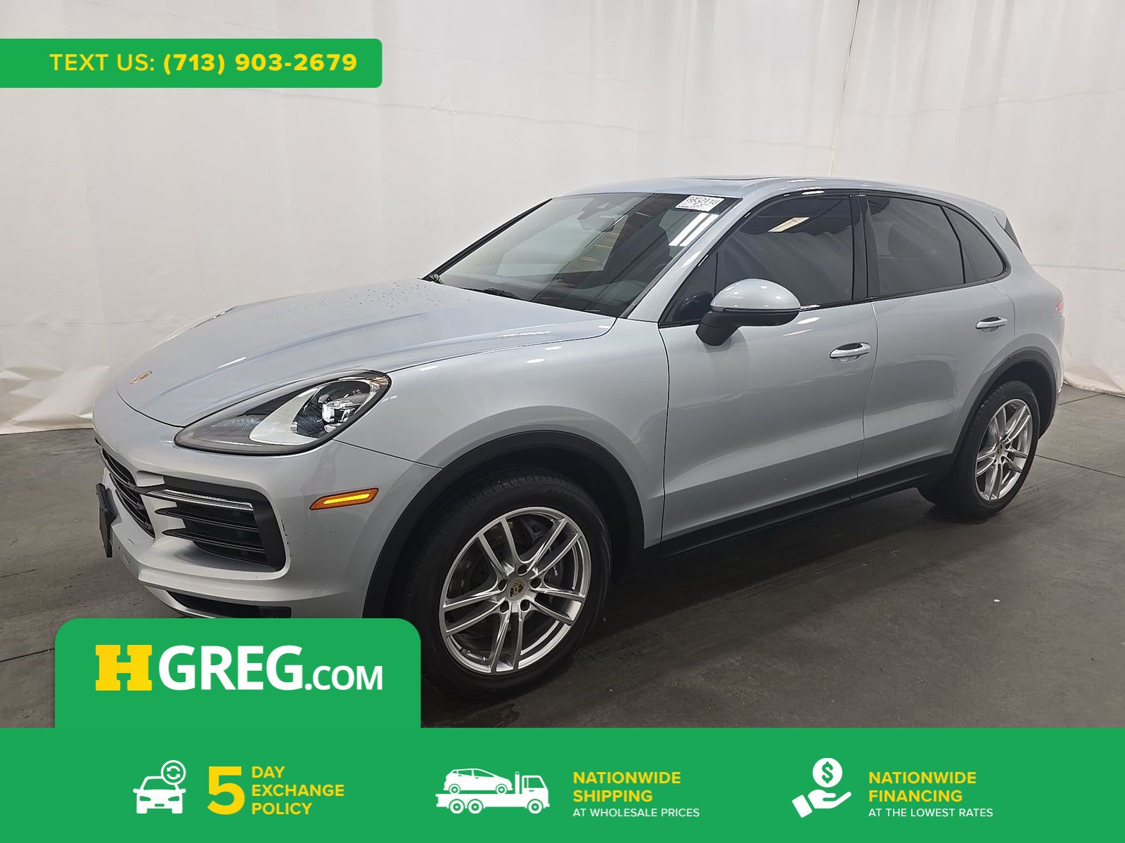 Used 2023 Porsche Cayenne AWD/4WD image 1
