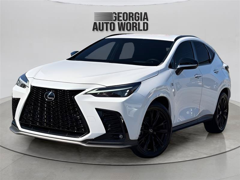 Used 2022 Lexus NX 350 F Sport w/ Towing Package (2000 Lbs) AWD/4WD image 4
