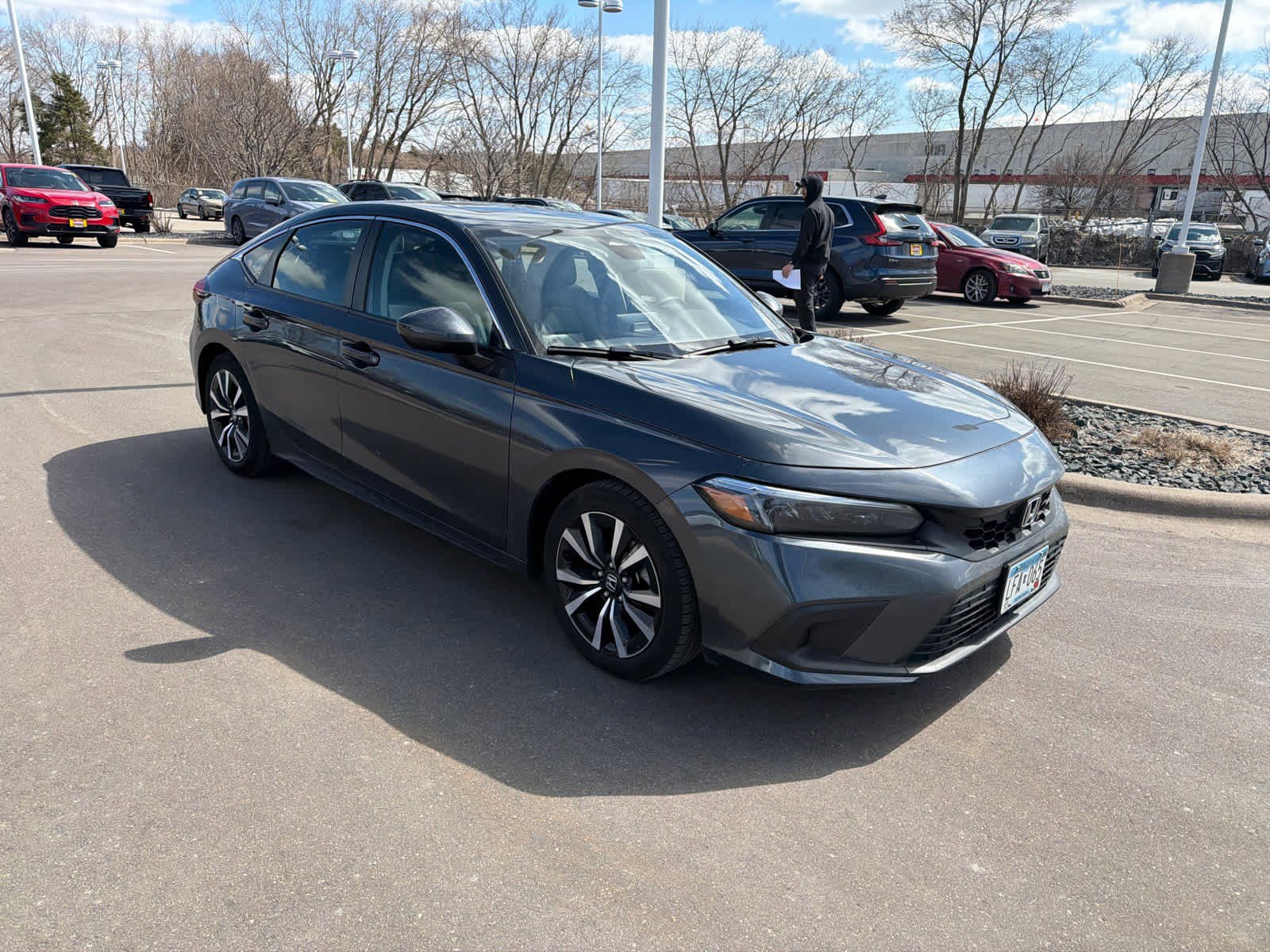 Used 2024 Honda Civic EX-L image 3