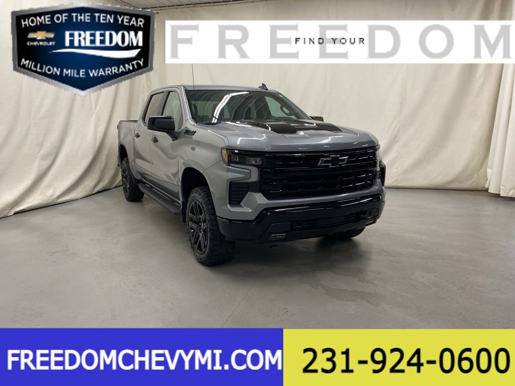 Used 2024 Chevrolet Silverado 1500 LT Trail Boss w/ Dark Appearance Package