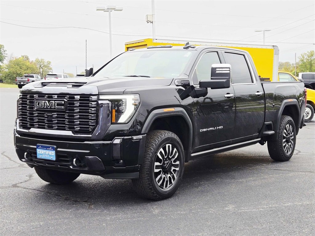Certified 2024 GMC Sierra 2500 Denali Ultimate image 7