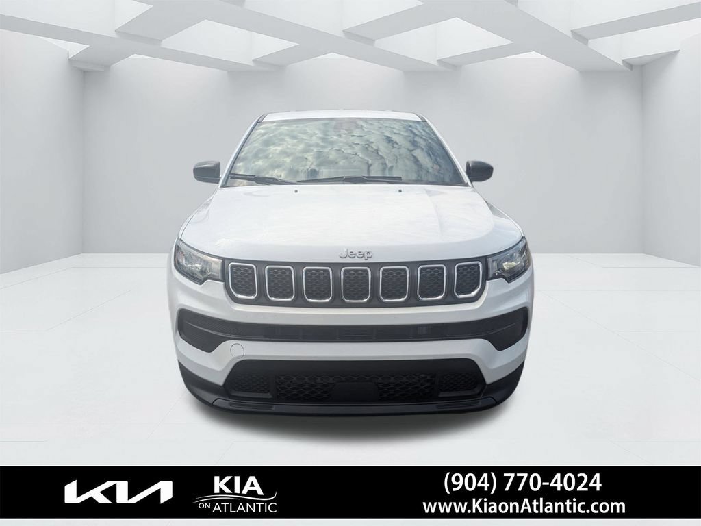 Used 2023 Jeep Compass Sport AWD/4WD image 8