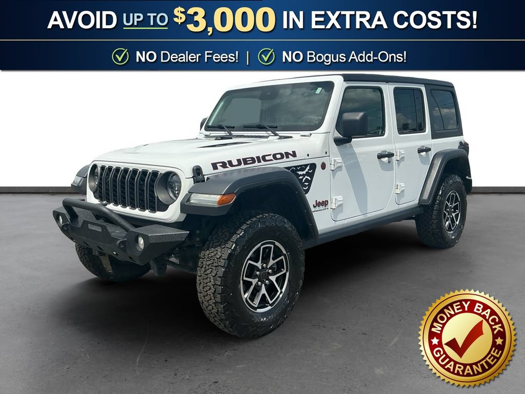 Used 2024 Jeep Wrangler Unlimited Rubicon w/ Safety Group