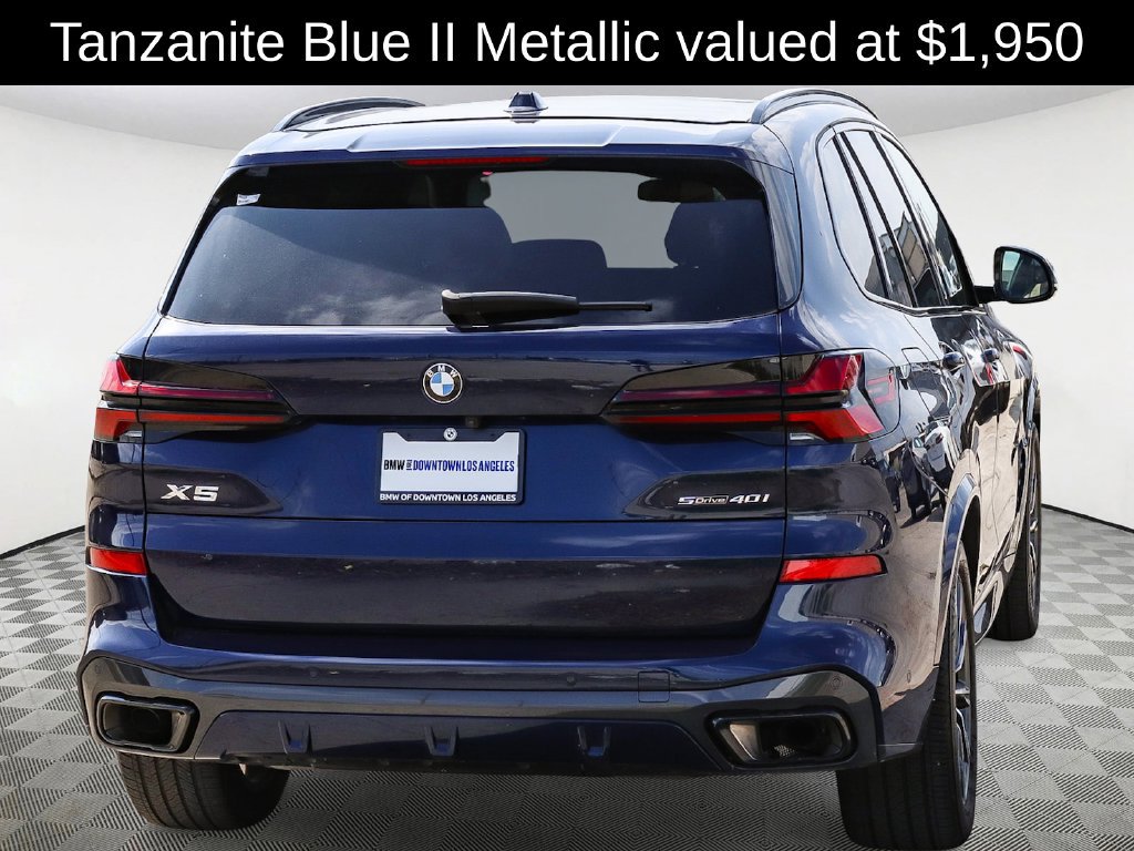 Used 2024 BMW X5 sDrive40i w/ M Sport Package RWD image 4