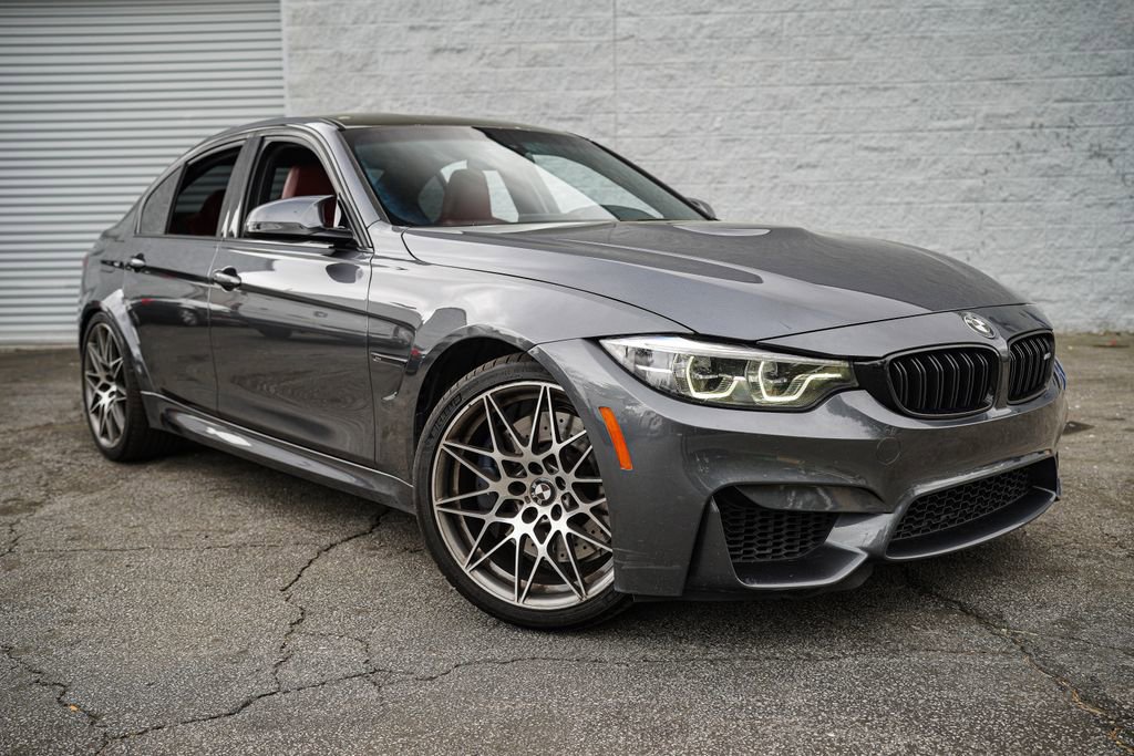 Used 2018 BMW M3 image 9