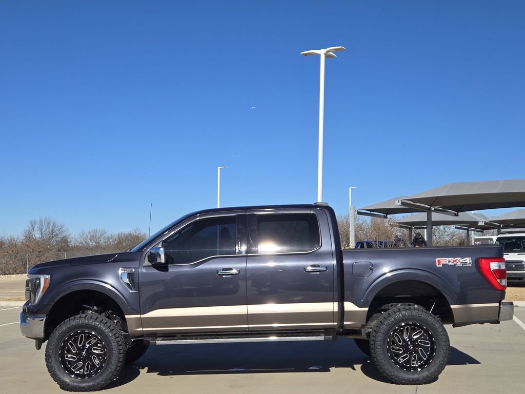 Used 2021 Ford F150 Lariat w/ Equipment Group 502A High image 4