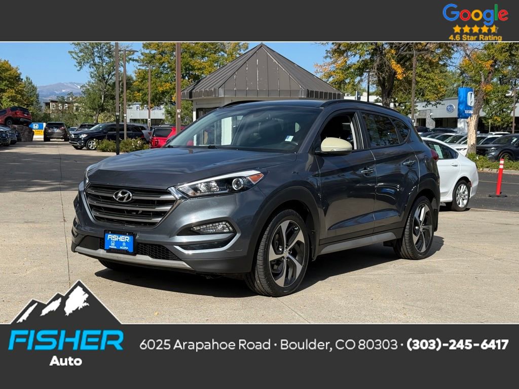 Used 2017 Hyundai Tucson Limited w/ Limited Ultimate Package 03