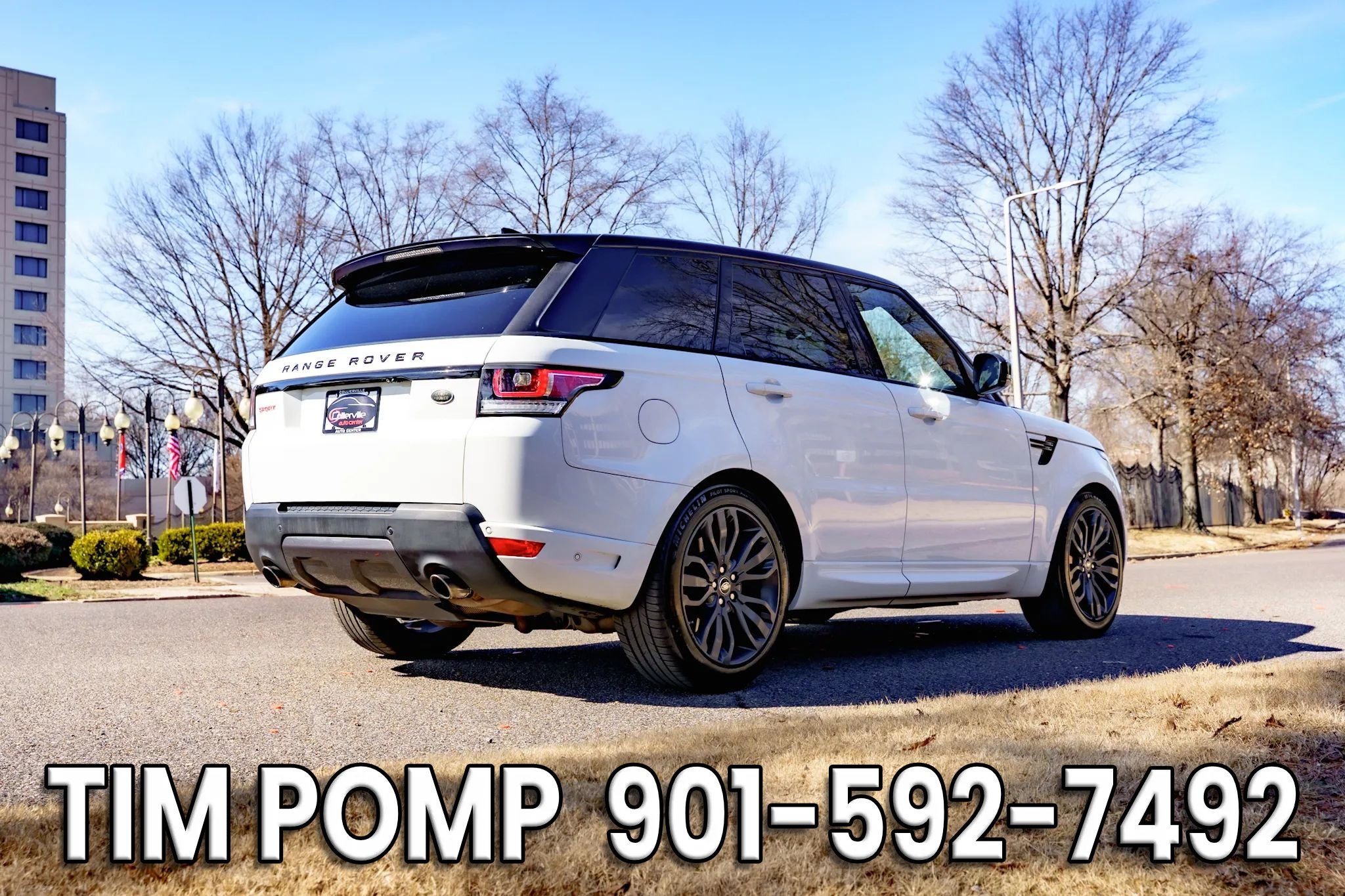 Used 2017 Land Rover Range Rover Sport HSE Dynamic image 5