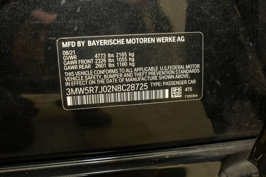 Used 2022 BMW 330i xDrive Sedan w/ Convenience Package image 22