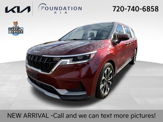 Used 2023 Kia Carnival EX FWD image 1