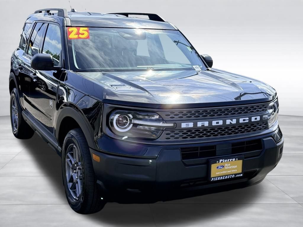 Certified 2025 Ford Bronco Sport Big Bend AWD/4WD image 2