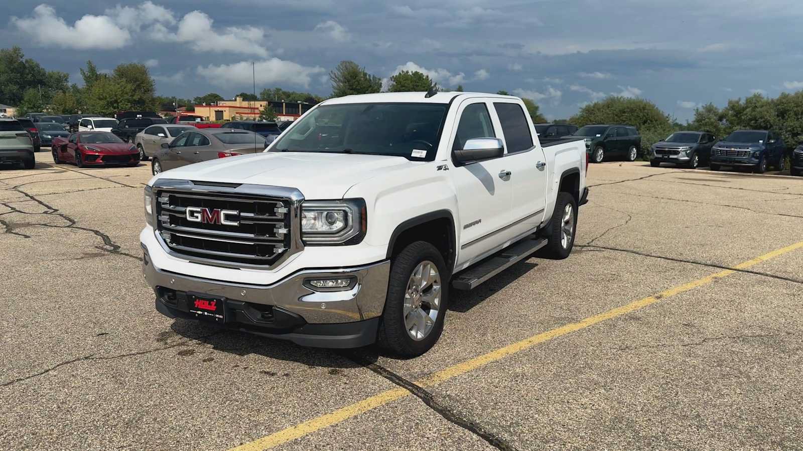 Certified 2018 GMC Sierra 1500 SLT w/ SLT Premium Package AWD/4WD image 4