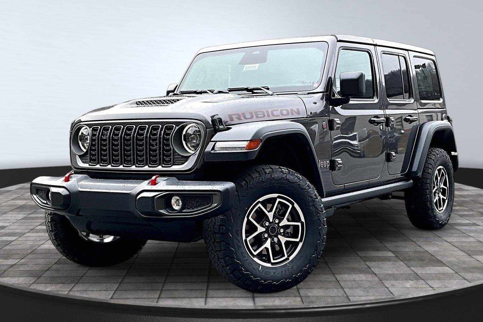 New 2026 Jeep Wrangler Unlimited Rubicon image 2