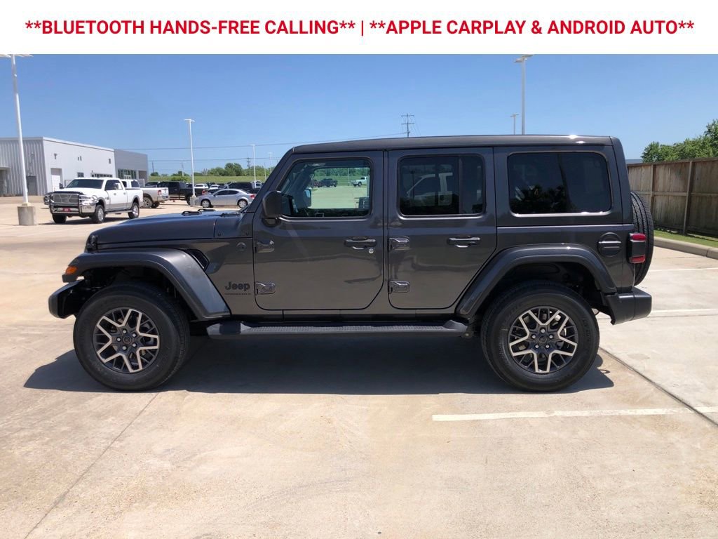 New 2025 Jeep Wrangler Sahara w/ Safety Group image 5