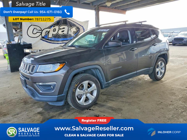 Used 2018 Jeep Compass Latitude w/ Popular Equipment Group AWD/4WD image 1