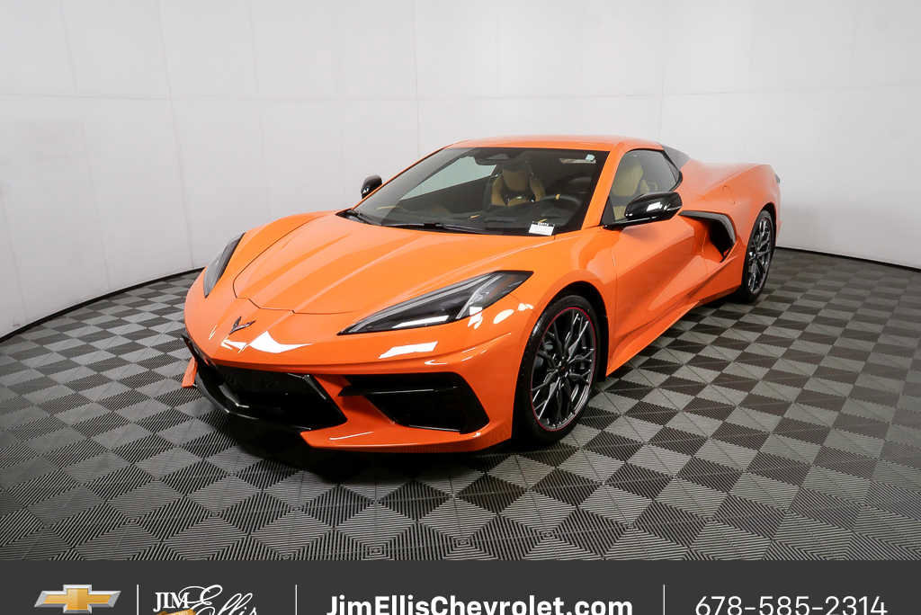 Certified 2024 Chevrolet Corvette Stingray Premium Conv w/ 3LT RWD image 22